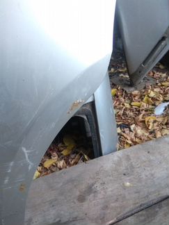 Дверь задняя левая Чери Фора A21 Chery Fora