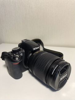 Зеркальный фотоаппарат NIkon D 3100 AF-S nikkor 18