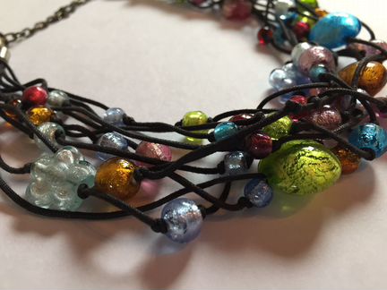 Колье Antica Murrina, венецианское стекло