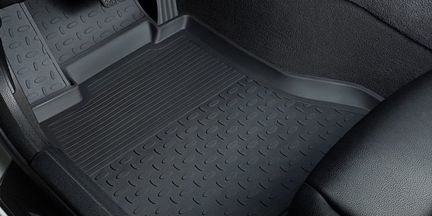 Коврики резиновые для Volvo S60 2010-2018