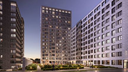 2-к апартаменты, 60.6 м², 15/29 эт.