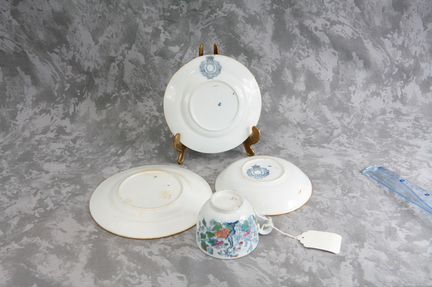 Чайный набор dresden Pinder Bourne & Hope1850 год