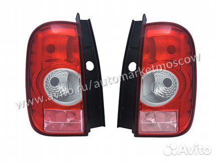 Фонарь задний правый левый Рено Дастер дорестайл