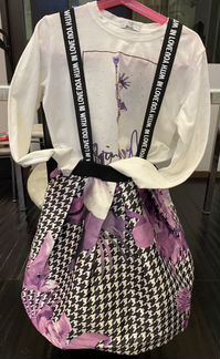 Сарафан и лонгслив Y-Clu