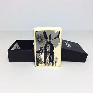 Зажигалка Zippo Indian Portrait