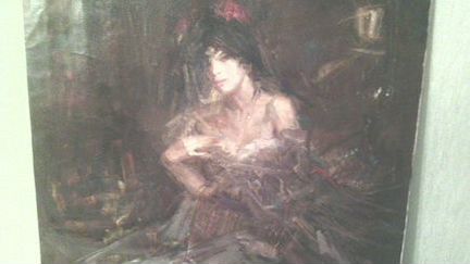 Картина. Кармен. Художник Андрей Орлов. 2006