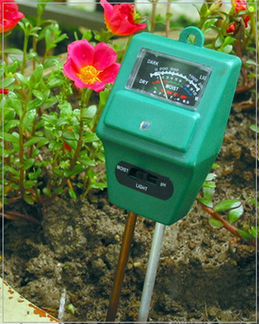 Moisture Meter pH метр pH-метр почвы 3 в 1