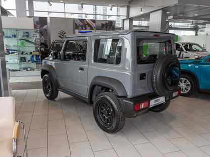 Jimny Suzuki 2020 Grey