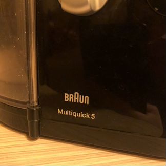Соковыжималка Braun multiquick 5