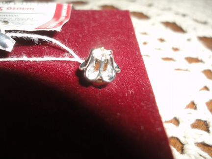 Новые золотые серьги с бриллиантами, Мюз(классика)