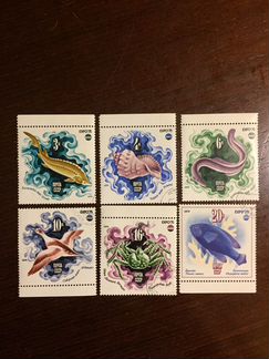 Почтовые марки СССР (гашеные)