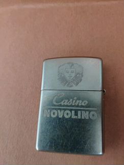 Zippo casino novalino