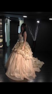 Платье свадебное Vera Wang