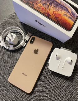 iPhone Xs Max gold 256