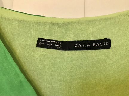 Платье-сарафан Zara летнее 42