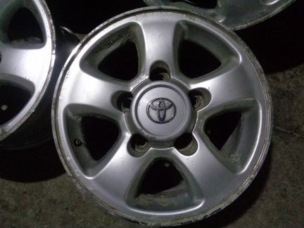 16 литье Тойота 5 * 150 8j et 60 dia 106.1