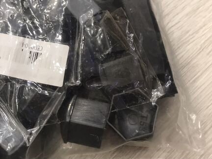 Колпачки на колёсные гайки 21мм