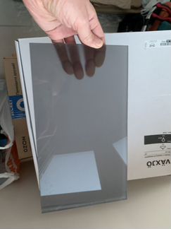 Стеклянные полки