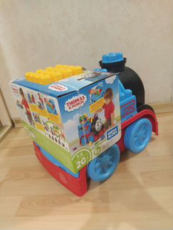 Конструктор Mega Bloks Thomas and Friends
