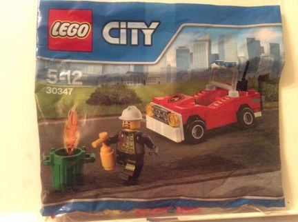 Lego City разные небольшие наборы, новые