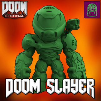 Doom Ethernal фигурка Думгая