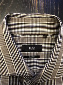 Мужская рубашка Hugo Boss. Оригинал. Р-р 48/50