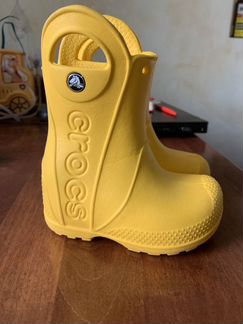 Сапоги резиновые Crocs