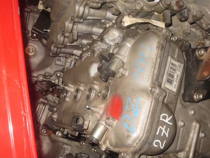 Контрактный двигатель бу Toyota 2ZR FE 1.8
