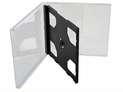 Jewel box на 2 CD DVD BD