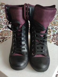 Ботильоны Сникерсы на танкетке SeeByChloe, 38 р-р