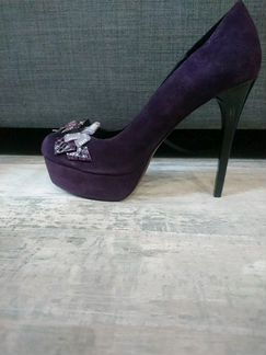 Замшевые туфли, 39р