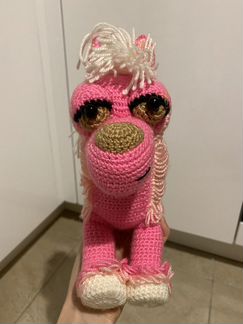 Мягкая игрушка hand made by olga parshikova