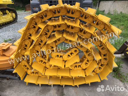 Гусеница в сборе Liebherr 734 XL