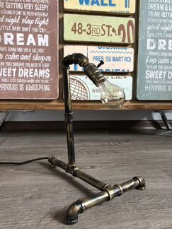 Лампа настольная Loft. Светильник