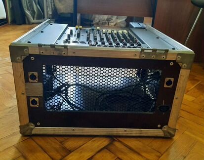 Рэк под микшер и обработку