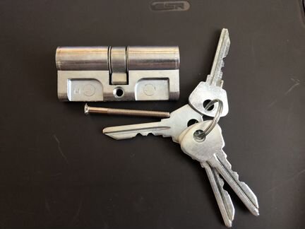 Личинка замка 70 mm/ 60 mm