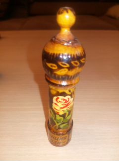 Матрешка СССР и другие сувениры из дерева