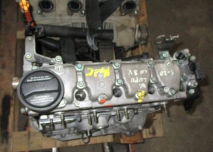 Двигатель Фольксваген Поло Лупо 1.0 AUC 8752