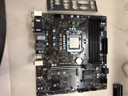 Материнская плата MSI B250M PRO-VDH