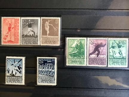 Серия марок 