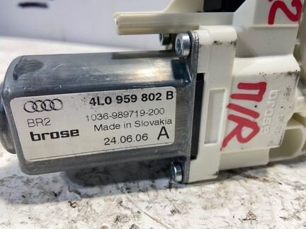 Мотор стеклоподъемника Audi Q7 4.2 FSI BAR 2009