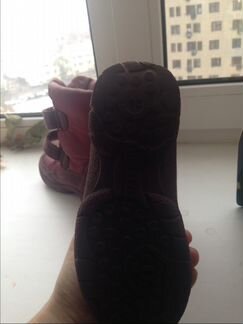 Super fit (Австрия) ботинки для девочки