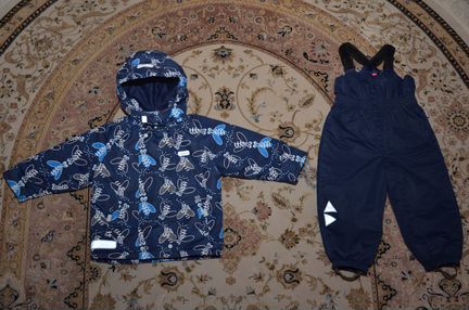 Два комплекта Reima Muutos мал. + дев. 86р