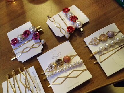 Наборы заколок для волос