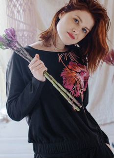 Костюм из футера KEY Польша р L