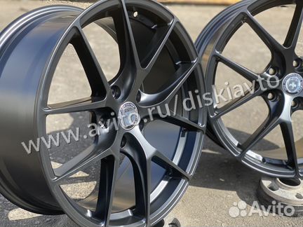 HRE Черный Матовый R18 5-112 для Merc Audi