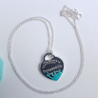 Подвеска Tiffany Return to Tiffany серебро