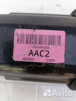 Привод передний левый Chevrolet Cruze J300 1.6-1.8