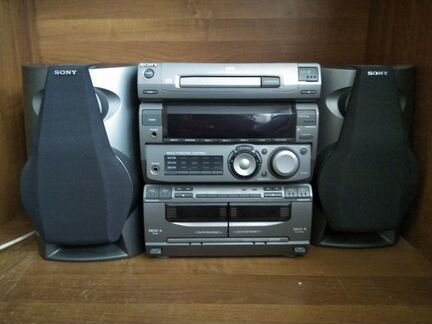 Музыкальный центр sony HCD GR5