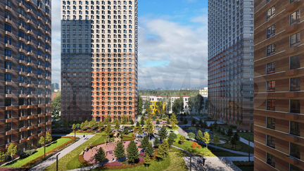 3-к квартира, 88.3 м², 18/33 эт.